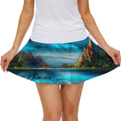 Artistic Fantasy Psychedelic Women s Skort by Sarkoni