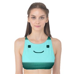 Adventure Time Bmo Tank Bikini Top by Sarkoni