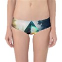 Tropical Forest Jungle Ar Colorful Midjourney Spectrum Trippy Psychedelic Nature Trees Pyramid Classic Bikini Bottoms View1