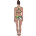 Anime My Neighbor Totoro Jungle Cross Back Hipster Bikini Set View2