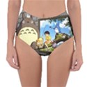 My Neighbor Totoro Reversible High-Waist Bikini Bottoms View1