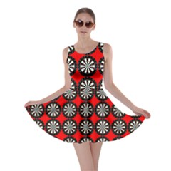 Dart Board Skater Dress by Dutashop