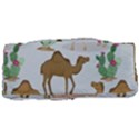 Camels Cactus Desert Pattern Multi Function Bag View4