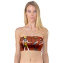 Ancient Egyptian Religion Seamless Pattern Bandeau Top View1