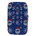 Santa Clauses Wallpaper Waist Pouch (Small) View2