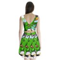 Parrot Hat Cartoon Captain Split Back Mini Dress  View2