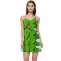 Parrot Hat Cartoon Captain Short Frill Dress View1