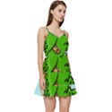 Parrot Hat Cartoon Captain Short Frill Dress View3