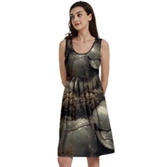 Owl Knight Classic Skater Dress by goljakoff