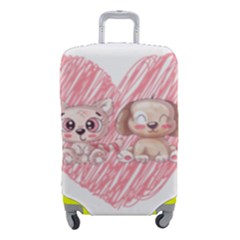 Paw Dog Pet Puppy Canine Cute Luggage Cover (small) by Sarkoni