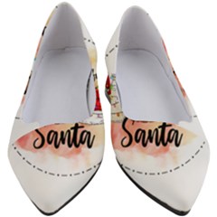 Santa Cookies Christmas Women s Block Heels  by Sarkoni