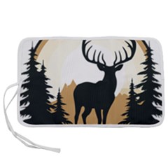 Deer Wildlife Nature Pen Storage Case (s) by Sarkoni