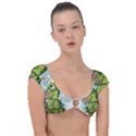 Dinosaur T-rex Dino Tyrannasaurus Cap Sleeve Ring Bikini Top View1