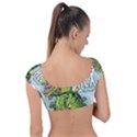 Dinosaur T-rex Dino Tyrannasaurus Cap Sleeve Ring Bikini Top View2