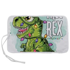 Dinosaur T-rex Dino Tyrannasaurus Pen Storage Case (s) by Sarkoni