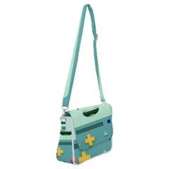 Bmo Adventure Time Shoulder Bag With Back Zipper by Bedest