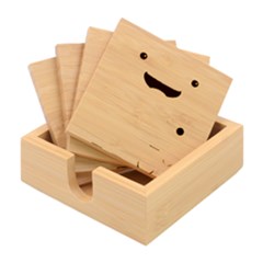 Bmo Adventure Time Bamboo Coaster Set by Bedest