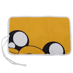 Adventure Time Cartoon Face Funny Happy Toon Pen Storage Case (s) by Bedest