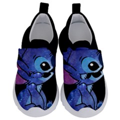 Stitch Love Cartoon Cute Space Kids  Velcro No Lace Shoes by Bedest