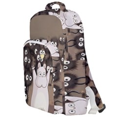 Cute Anime Scenery Artwork Fanart Double Compartment Backpack by Bedest