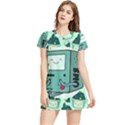 Adventure Time Bmo Women s Sports Skirt View1