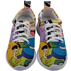 Adventure Time Finn  Jake Kids Athletic Shoes by Bedest