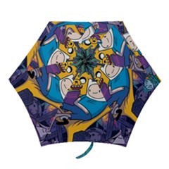 Adventure Time Finn  Jake Marceline Mini Folding Umbrellas by Bedest