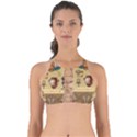 Egypt Horizontal Illustration Perfectly Cut Out Bikini Top View1