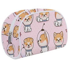 Set Kawaii Smile Japanese Dog Akita Inu Cartoon Make Up Case (medium) by Hannah976