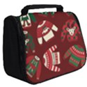 Ugly Sweater Wrapping Paper Full Print Travel Pouch (Big) View2