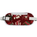 Ugly Sweater Wrapping Paper Rounded Waist Pouch View1