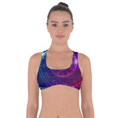 Time Machine Got No Strings Sports Bra by Hannah976