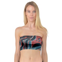 Dessert Land  pattern  All Over Print Design Bandeau Top by coffeus