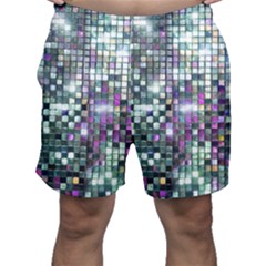 Disco Mosaic Magic Men s Shorts by essentialimage365