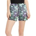 Disco Mosaic Magic Women s Runner Shorts View1