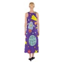 Card With Lovely Planets Sleeveless Maxi Dress View2