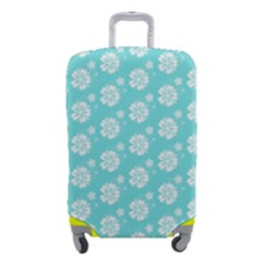 Spring Happiness Blue Ocean Luggage Cover (small) by ConteMonfrey