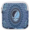 Grateful Dead Butterfly Pattern Mini Square Pouch View1