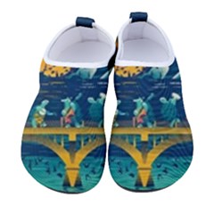 Grateful Dead Singing Skeleton Men s Sock-style Water Shoes