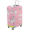 Cute Unicorn Seamless Pattern Luggage Cover (Large) View2