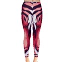 Tiger Design Inside Out Leggings View1