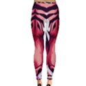 Tiger Design Inside Out Leggings View2