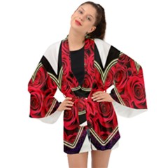 Love Design Long Sleeve Kimono by TShirt44