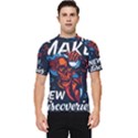 Make devil discovery  Men s Short Sleeve Rash Guard View1