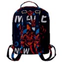 Make devil discovery  Flap Pocket Backpack (Large) View3