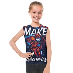 Make Devil Discovery  Kids  Mesh Tank Top by Saikumar