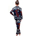 Make devil discovery  Kids  Satin Long Sleeve Pajamas Set View2