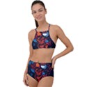 Dont fear Halter Tankini Set View1