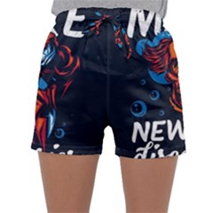 Dont Fear Sleepwear Shorts by Saikumar