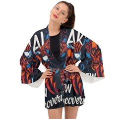 Dont Fear Long Sleeve Kimono by Saikumar